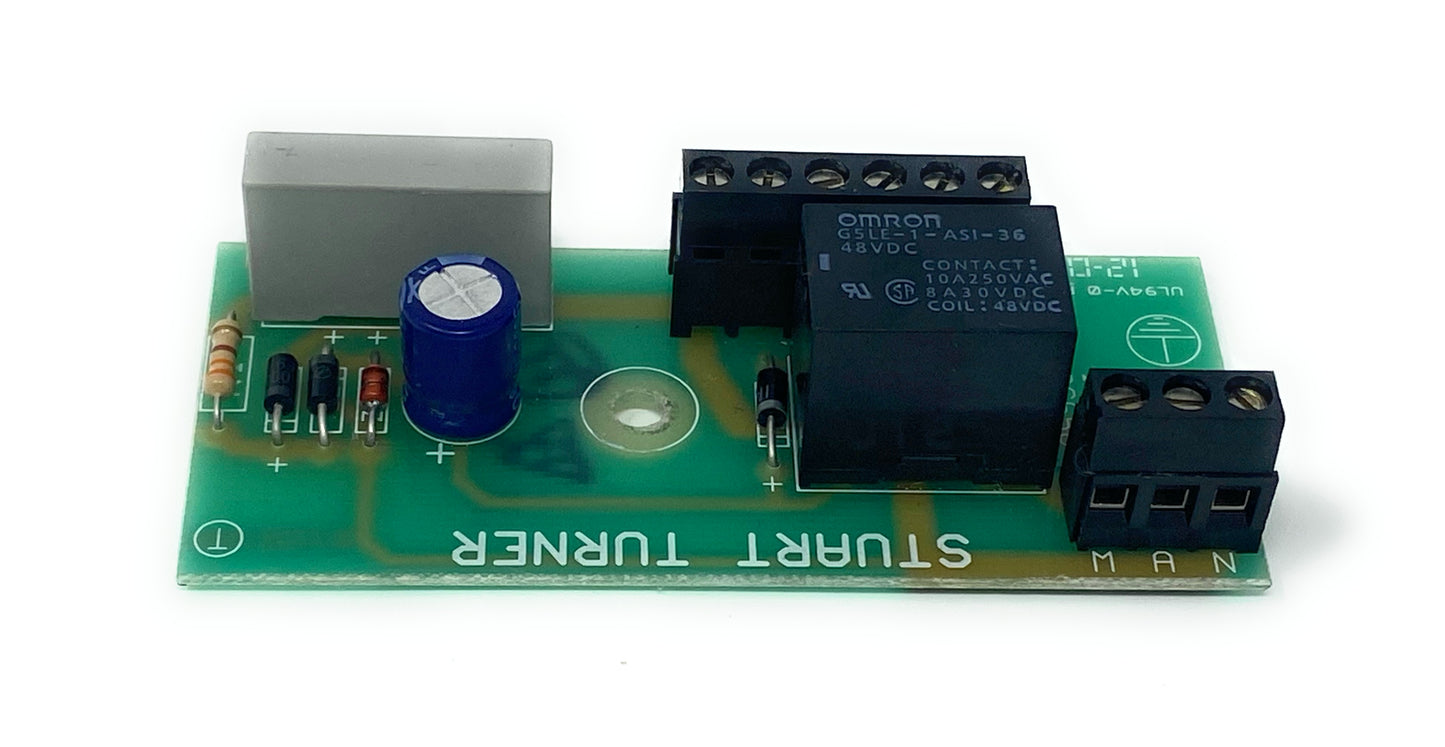 STUART TURNER PCB CIRCUIT BOARD 26658 FOR POSITIVE MONSOON PUMPS