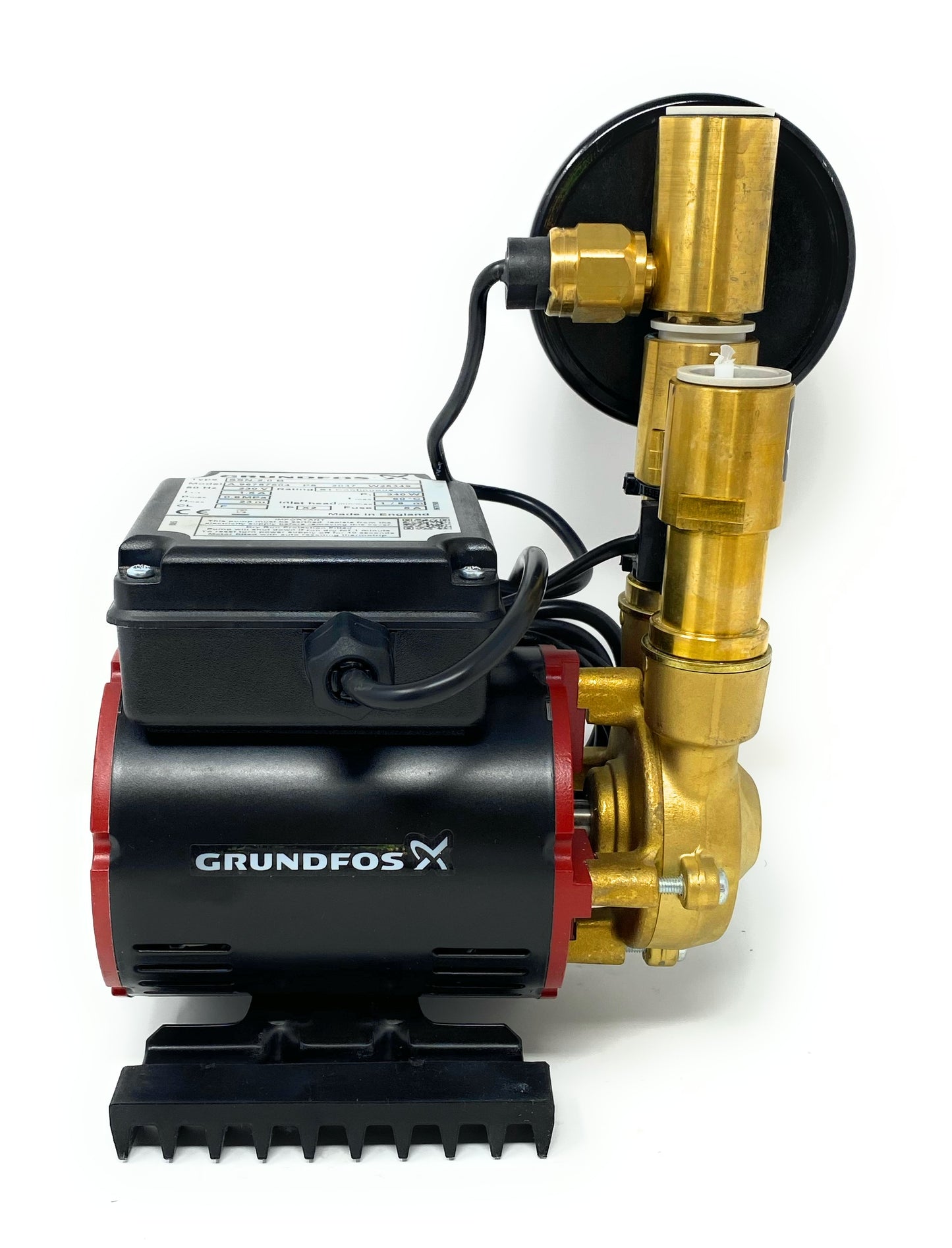 Grundfos SSN 2.0B Single Negative Shower Pump