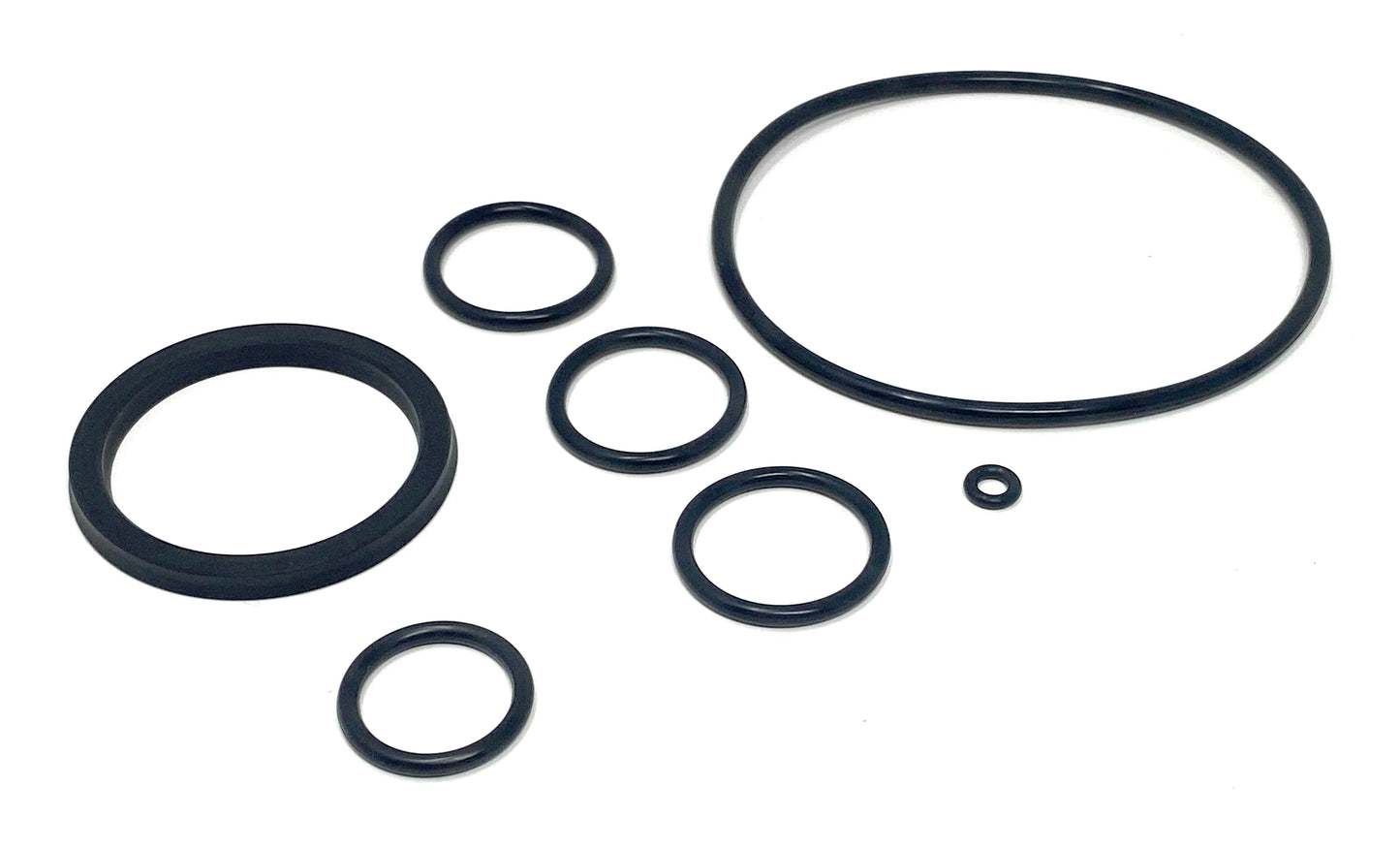 AQUALISA O RING FULL SEAL KIT- GREY A1 QUARTZ SHOWER PUMP SPARES