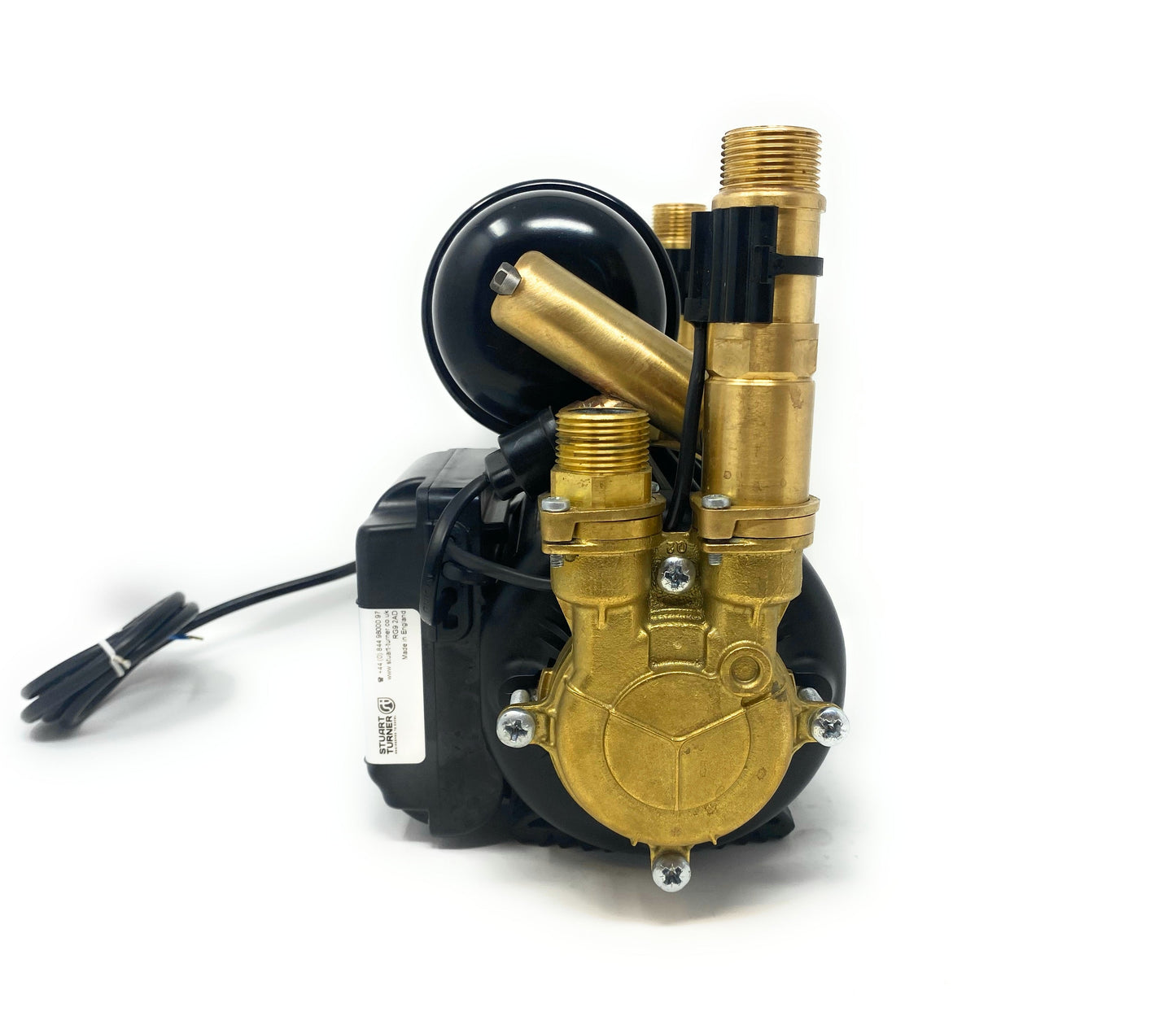 2022 Stuart Turner Monsoon 3 Bar Universal Negative Pump (black) 46410