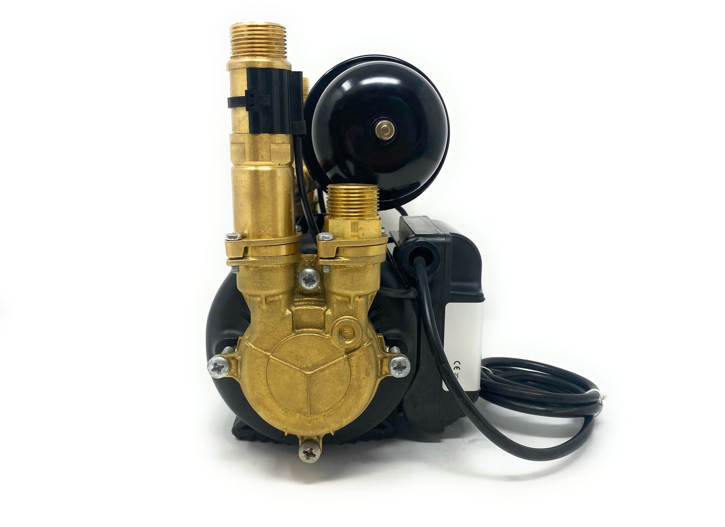 Stuart Turner Monsoon 3 Bar Universal Negative Twin Pump (black) 46410 / 44437