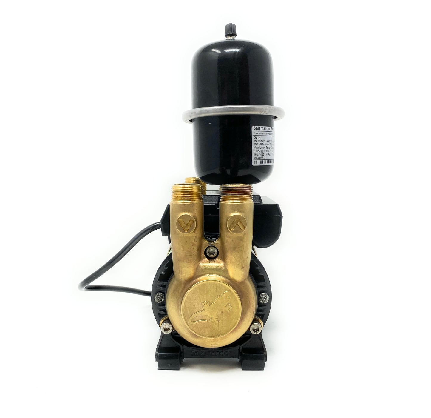 Salamander CT FORCE 20TU 2 bar Twin Universal Shower Pump