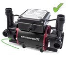 Grundfos O ring seal kit pair- STR SSR shower pumps STR2 SSR2 1.5 2.0 CN
