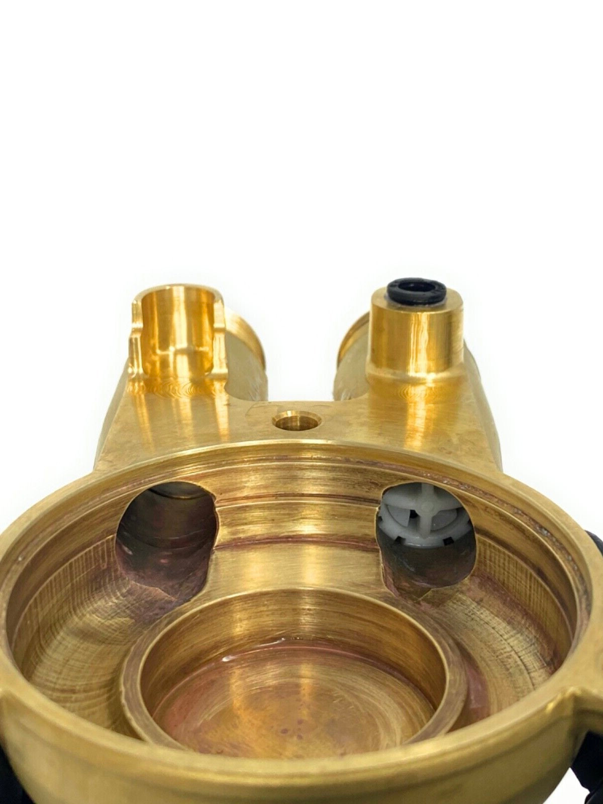 GENUINE SALAMANDER SHOWER PUMP END & FLOW MAGNET & NON RETURN VALVE RIGHT HAND SIDE